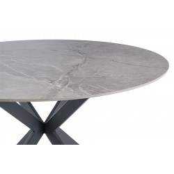 Tanya 1.2m Round Dining Table 